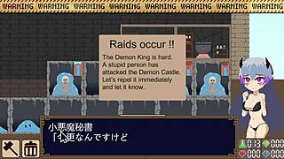 Taking Over Demon King Castle with Slimes in 3D Cartoon Raid, Wow!