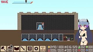 Taking Over Demon King Castle with Slimes in 3D Cartoon Raid, Wow!