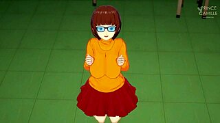 velma solves mystery with tight pussy 😜