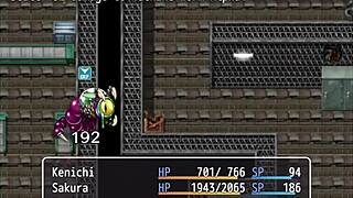 searching a brothel for crooks, but my friends vanish - ntr police ruri & sakura part 3