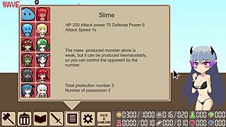 Taking Over Demon King Castle with Slimes in 3D Cartoon Raid, Wow!