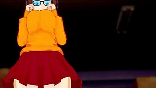 velma solves mystery with tight pussy 😜