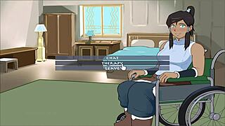 four element trainer book 5 slav part 8 - korra oppai