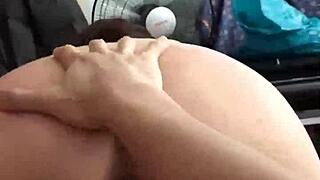 Smooth White Asian Girl Enjoys Passionate Sex Session