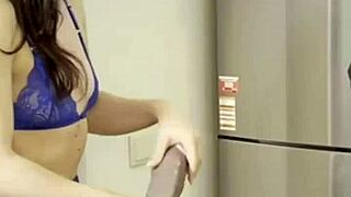 Bisexual girls crave plumber's big black cock