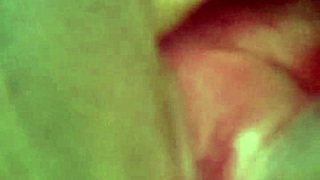 Indian Babe Rubs Shaved Area Before Work