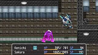 searching a brothel for crooks, but my friends vanish - ntr police ruri & sakura part 3