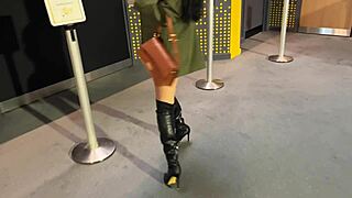 Rizikový flašák a šukání v kině na prvním rande s orgasmy velkých prs