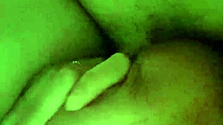 Girlfriend fucks tight pussy