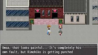 searching a brothel for crooks, but my friends vanish - ntr police ruri & sakura part 3