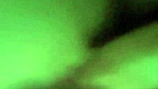 Girlfriend fucks tight pussy