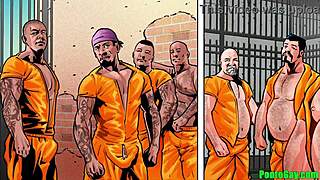 first day in prison giving special treat to gay cellmate