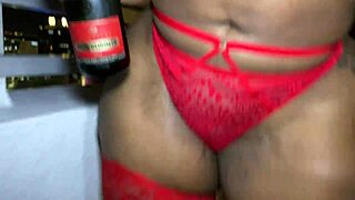 victoria cakes, hot ebony babe, rides j-mac's huge white dick