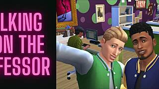 hey owen, watching jake get pounded by professor in sims 4 wicked whims?
