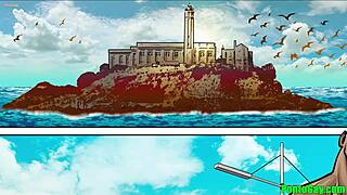 first day in prison giving special treat to gay cellmate