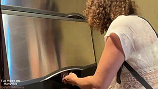 Stepmom can tell youre nervous 😏