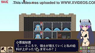 Taking Over Demon King Castle with Slimes in 3D Cartoon Raid, Wow!