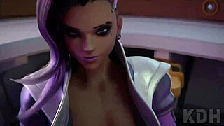 Overwatch Hentai Compilation Detailed Scenes