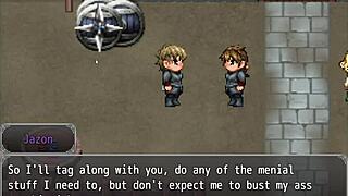 Explore Henteria Chronicles Part 3 in Pixel Art Game!