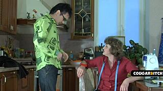 Started sewing pants but ended in crazy muff diving