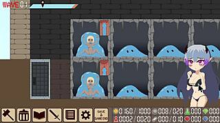 Taking Over Demon King Castle with Slimes in 3D Cartoon Raid, Wow!