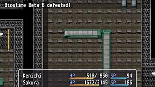 searching a brothel for crooks, but my friends vanish - ntr police ruri & sakura part 3