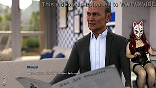 steps of debauchery 40 - sexy house maid in cosplay outfit with big tits