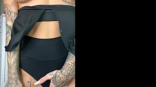 hot lingerie and leather compilation with susy gala