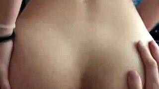 Smooth White Asian Girl Enjoys Passionate Sex Session