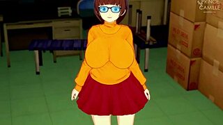 velma solves mystery with tight pussy 😜