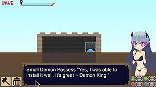 Taking Over Demon King Castle with Slimes in 3D Cartoon Raid, Wow!