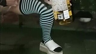 I Can't Believe This Crossdresser and Small Woman Hookup Happened