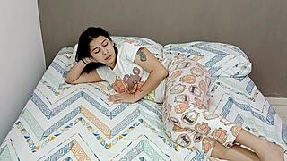 Violeta's Fever Calmed With Anal And Blowjob In Homemade Video