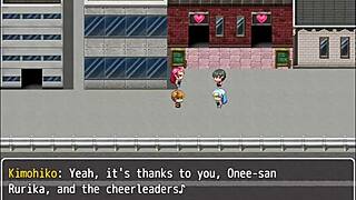 searching a brothel for crooks, but my friends vanish - ntr police ruri & sakura part 3