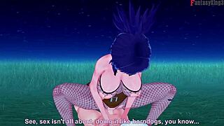 Anko Mitarashi dives deep into wild sex with Naruto in full fantasy action