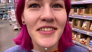 she was hungry and agreed to do anything for food pov