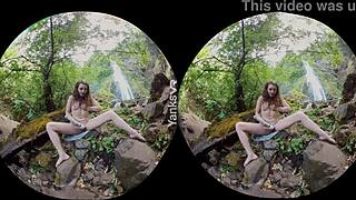 Endza suka melancap pepek dengan vibrator dalam vr 😍