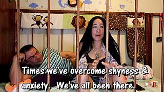 Hey, Overcome ABDL Shyness with Backstage Fetish Fun!