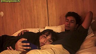 Watching movie with stepbrother accidentally