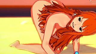 Nami craves you to rip off her tight jeans now