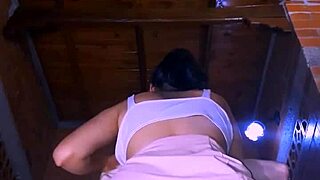 Hey, shy Latinas always end up getting drilled hard by their teacher