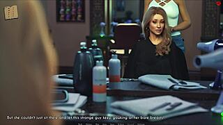 a wife and stepmother play a game together in episode 266