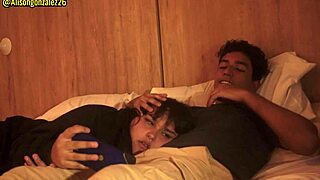 Watching movie with stepbrother accidentally