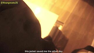 Watching movie with stepbrother accidentally