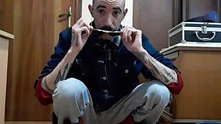 Gay Melvin Oficial with BIG COCK and fake vagina