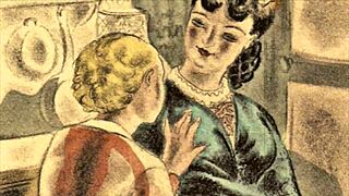 i love these vintage erotic drawings, they make me so hornyy