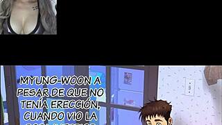 my aunt's erotic comic chapter