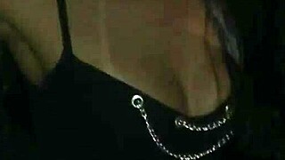 dogging slut loves banging strangers on the street for pure filth