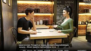 Girlfriend does yoga in university of problems part 9