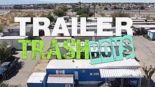 Trailertrashboys Trenton Ducati Receives Raw Bred After Blowjob